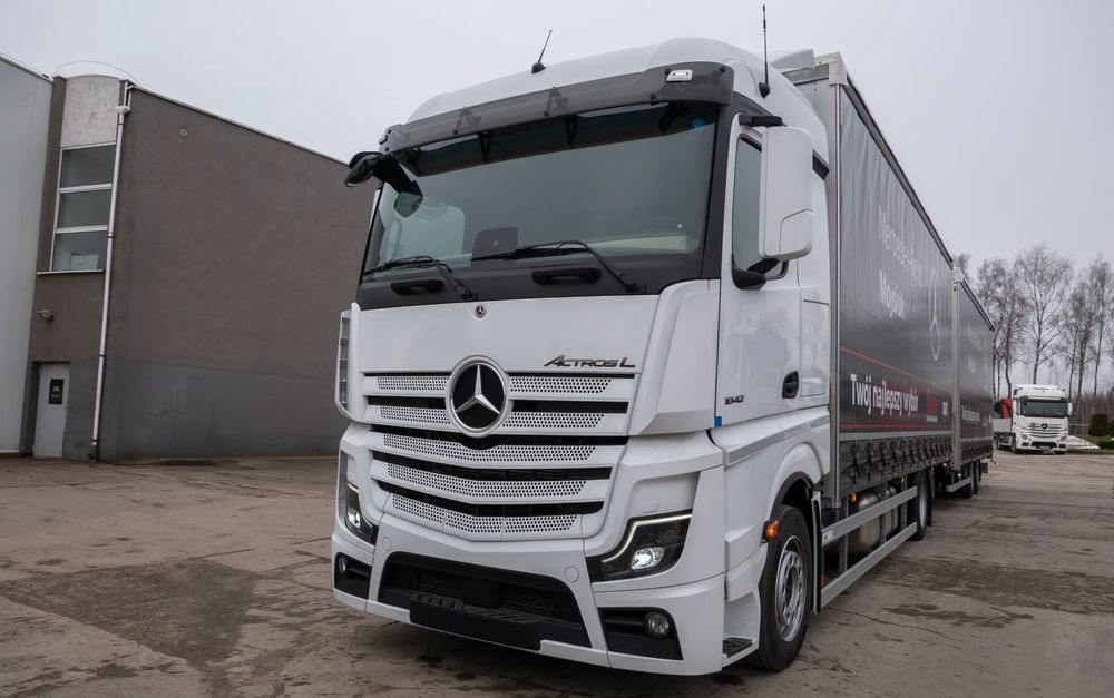 Mercedes-Benz Actros 1842 LnR z Przyczepą - Otros maquinaria: foto 3 Mercedes-Benz Actros 1842 LnR z Przyczepą - Otros maquinaria: foto 3
