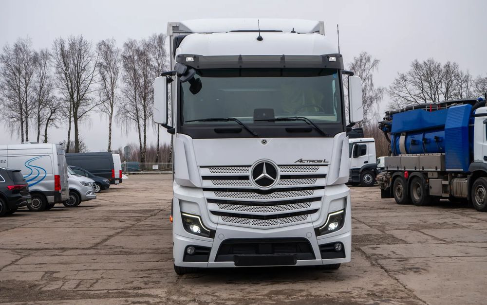 Mercedes-Benz Actros 1842 LnR z Przyczepą - Otros maquinaria: foto 2 Mercedes-Benz Actros 1842 LnR z Przyczepą - Otros maquinaria: foto 2