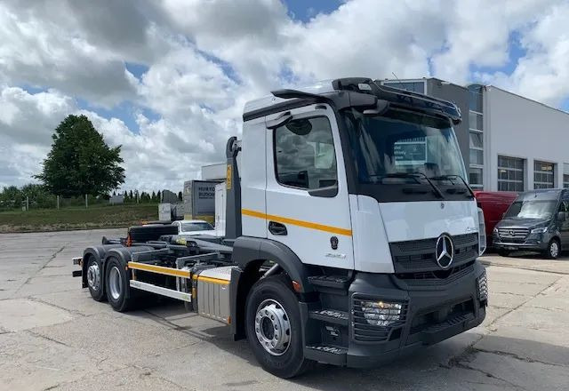 Mercedes-Benz Actros 2543 L Hakowiec - Otros maquinaria: foto 2 Mercedes-Benz Actros 2543 L Hakowiec - Otros maquinaria: foto 2