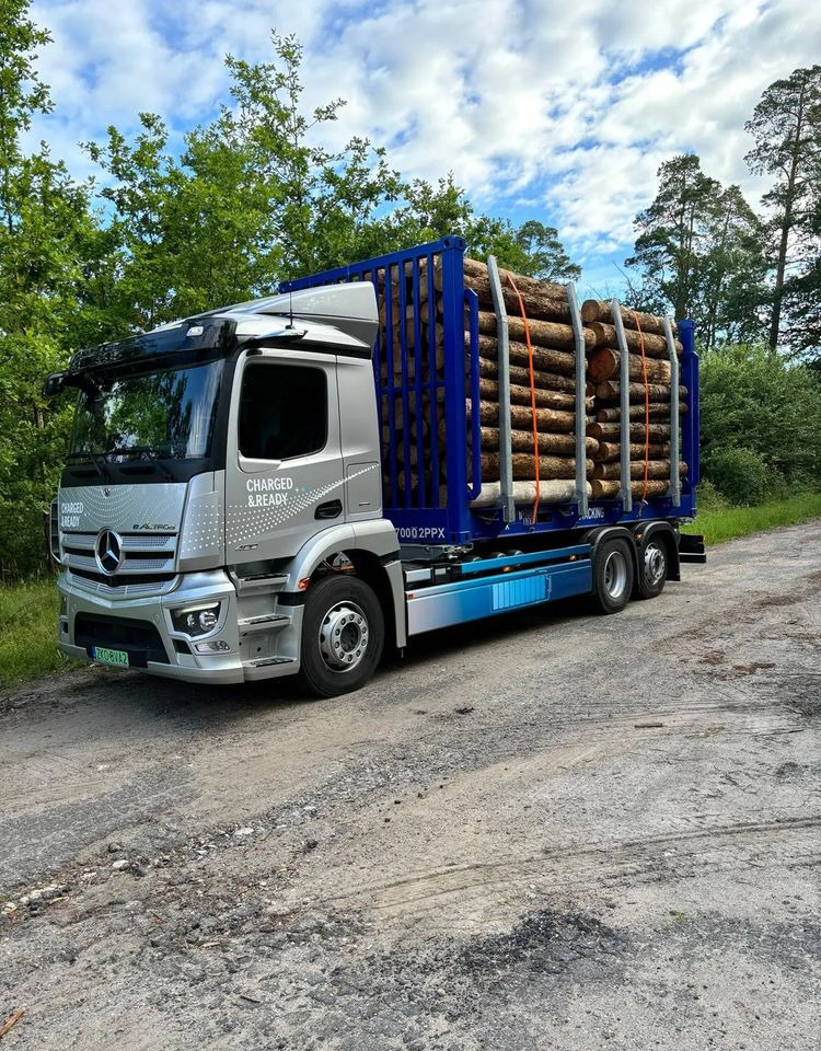 Mercedes-Benz eActros 400 6x2 BDF Elektryczny - Otros maquinaria: foto 2 Mercedes-Benz eActros 400 6x2 BDF Elektryczny - Otros maquinaria: foto 2