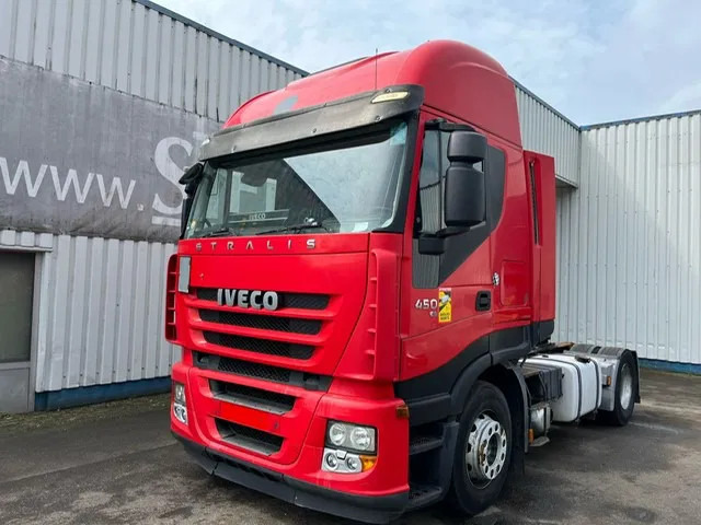 Iveco Stralis 450 , AS 440S45 , Manual Gearbox , Euro 5 - Cabeza tractora: foto 1 Iveco Stralis 450 , AS 440S45 , Manual Gearbox , Euro 5 - Cabeza tractora: foto 1
