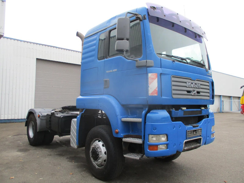 MAN TGA 18.480 /S , 4x4 , ZF Manual , Intarder , Airco - Cabeza tractora: foto 4 MAN TGA 18.480 /S , 4x4 , ZF Manual , Intarder , Airco - Cabeza tractora: foto 4
