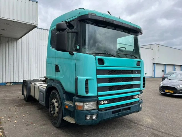 Scania R 114 L 380 , Manual Gearbox , Airco - Cabeza tractora: foto 4 Scania R 114 L 380 , Manual Gearbox , Airco - Cabeza tractora: foto 4