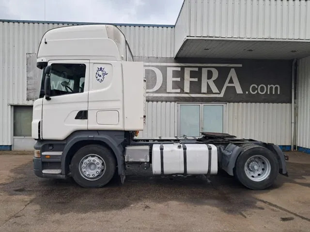 Scania R 420 , Topline , Manual Gearbox , Retarder, Airco - Cabeza tractora: foto 2 Scania R 420 , Topline , Manual Gearbox , Retarder, Airco - Cabeza tractora: foto 2