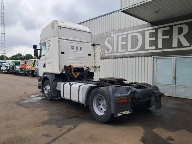 Scania R 420 , Topline , Manual Gearbox , Retarder, Airco - Cabeza tractora: foto 5 Scania R 420 , Topline , Manual Gearbox , Retarder, Airco - Cabeza tractora: foto 5