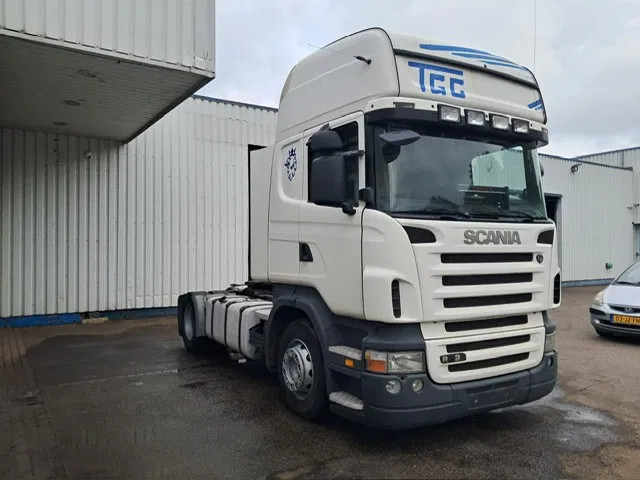 Scania R 420 , Topline , Manual Gearbox , Retarder, Airco - Cabeza tractora: foto 4 Scania R 420 , Topline , Manual Gearbox , Retarder, Airco - Cabeza tractora: foto 4