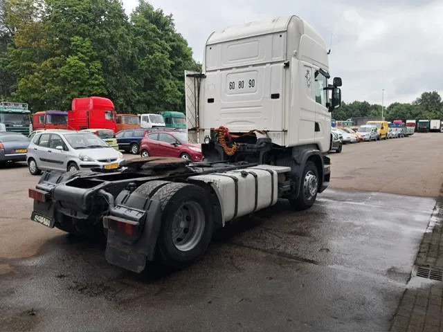 Scania R 420 , Topline , Manual Gearbox , Retarder, Airco - Cabeza tractora: foto 3 Scania R 420 , Topline , Manual Gearbox , Retarder, Airco - Cabeza tractora: foto 3