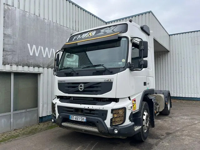 Volvo FMX 450 / FM 450 , Globetrotter , Tipper Hydraulics , French truck - Cabeza tractora: foto 1 Volvo FMX 450 / FM 450 , Globetrotter , Tipper Hydraulics , French truck - Cabeza tractora: foto 1