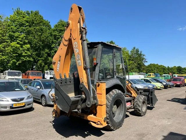 Case 851EX-SS , 4x4 , Backhoe Loader , 4 in 1 Bucket - Retroexcavadora: foto 3 Case 851EX-SS , 4x4 , Backhoe Loader , 4 in 1 Bucket - Retroexcavadora: foto 3