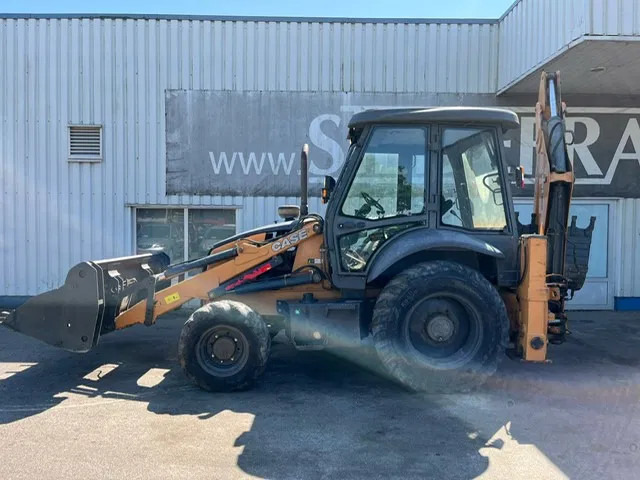 Case 851EX-SS , 4x4 , Backhoe Loader , 4 in 1 Bucket - Retroexcavadora: foto 2 Case 851EX-SS , 4x4 , Backhoe Loader , 4 in 1 Bucket - Retroexcavadora: foto 2
