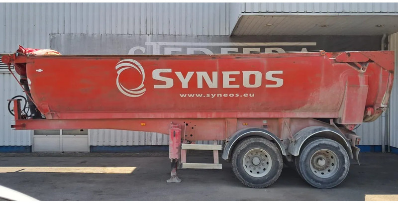 General Trailer 2 Axle , 8 Tyres , Steel Tipper Trailer , Spring Suspension , Drum brakes - Semirremolque volquete: foto 2 General Trailer 2 Axle , 8 Tyres , Steel Tipper Trailer , Spring Suspension , Drum brakes - Semirremolque volquete: foto 2