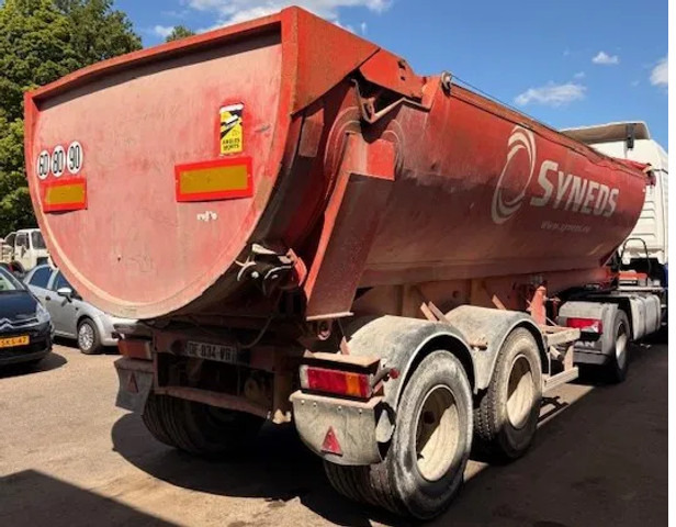 General Trailer 2 Axle , 8 Tyres , Steel Tipper Trailer , Spring Suspension , Drum brakes - Semirremolque volquete: foto 3 General Trailer 2 Axle , 8 Tyres , Steel Tipper Trailer , Spring Suspension , Drum brakes - Semirremolque volquete: foto 3
