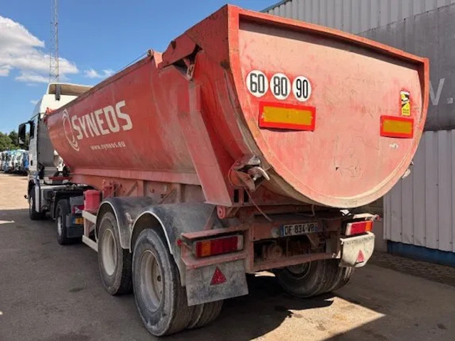 General Trailer 2 Axle , 8 Tyres , Steel Tipper Trailer , Spring Suspension , Drum brakes - Semirremolque volquete: foto 5 General Trailer 2 Axle , 8 Tyres , Steel Tipper Trailer , Spring Suspension , Drum brakes - Semirremolque volquete: foto 5