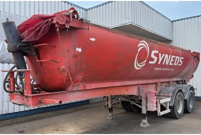General Trailer 2 Axle , 8 Tyres , Steel Tipper Trailer , Spring Suspension , Drum brakes - Semirremolque volquete: foto 1 General Trailer 2 Axle , 8 Tyres , Steel Tipper Trailer , Spring Suspension , Drum brakes - Semirremolque volquete: foto 1