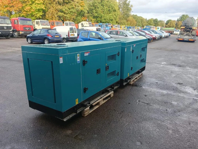 Giyi GY50 , 62.5 Kva , New Diesel Generator . 3 Phase - Generador industriale: foto 4 Giyi GY50 , 62.5 Kva , New Diesel Generator . 3 Phase - Generador industriale: foto 4