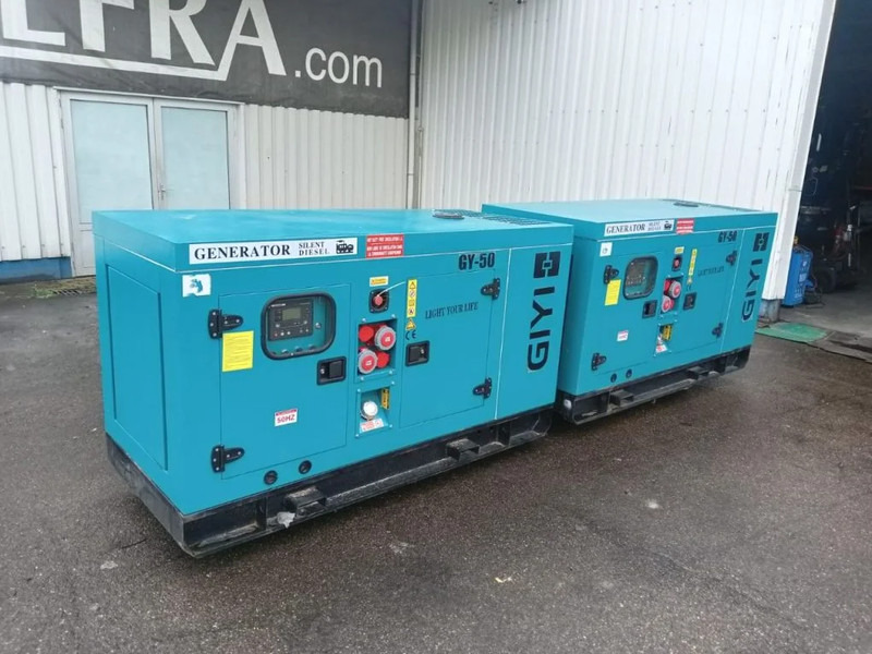 Giyi GY50 , 62.5 Kva , New Diesel Generator . 3 Phase - Generador industriale: foto 3 Giyi GY50 , 62.5 Kva , New Diesel Generator . 3 Phase - Generador industriale: foto 3