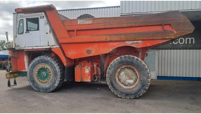 Hitachi Euclid R40C - Dúmper rígido: foto 2 Hitachi Euclid R40C - Dúmper rígido: foto 2