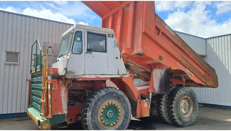 Hitachi Euclid R40C - Dúmper rígido: foto 1 Hitachi Euclid R40C - Dúmper rígido: foto 1