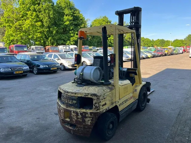Hyster H 3.00 XM LPG Fork Lift - Carretilla elevadora de gas: foto 3 Hyster H 3.00 XM LPG Fork Lift - Carretilla elevadora de gas: foto 3