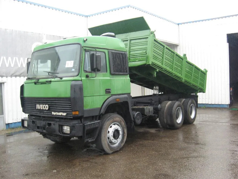 Iveco Turbostar 360 , V8 , 6x4 , Watercooling , Tipper , Spring Susp. - Camión volquete: foto 1 Iveco Turbostar 360 , V8 , 6x4 , Watercooling , Tipper , Spring Susp. - Camión volquete: foto 1