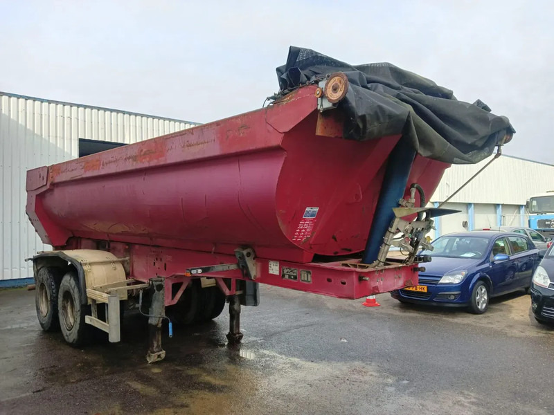 Kaiser 2 Axle , 8 Tyres , Steel tipper trailer - Semirremolque volquete: foto 5 Kaiser 2 Axle , 8 Tyres , Steel tipper trailer - Semirremolque volquete: foto 5