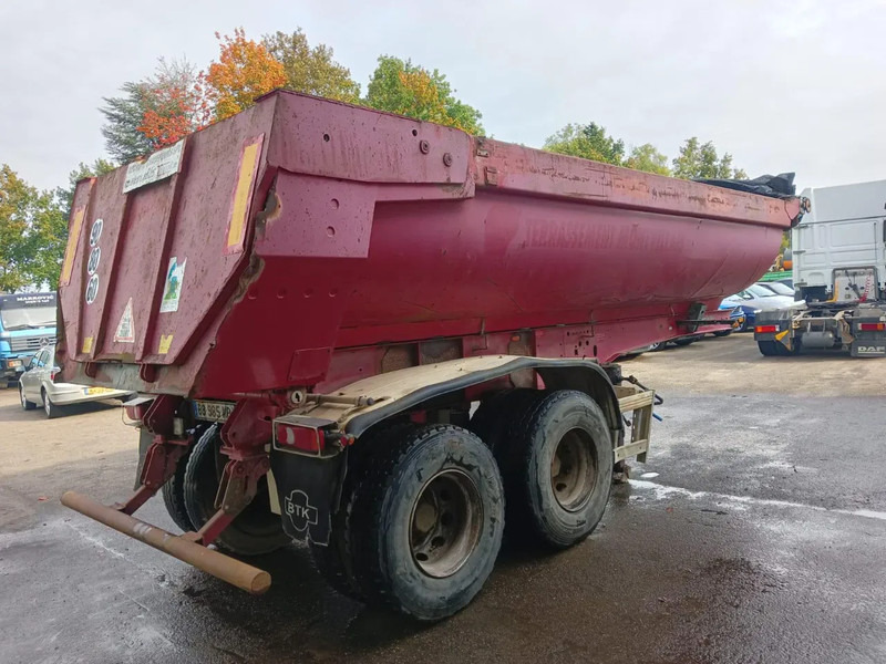 Kaiser 2 Axle , 8 Tyres , Steel tipper trailer - Semirremolque volquete: foto 3 Kaiser 2 Axle , 8 Tyres , Steel tipper trailer - Semirremolque volquete: foto 3