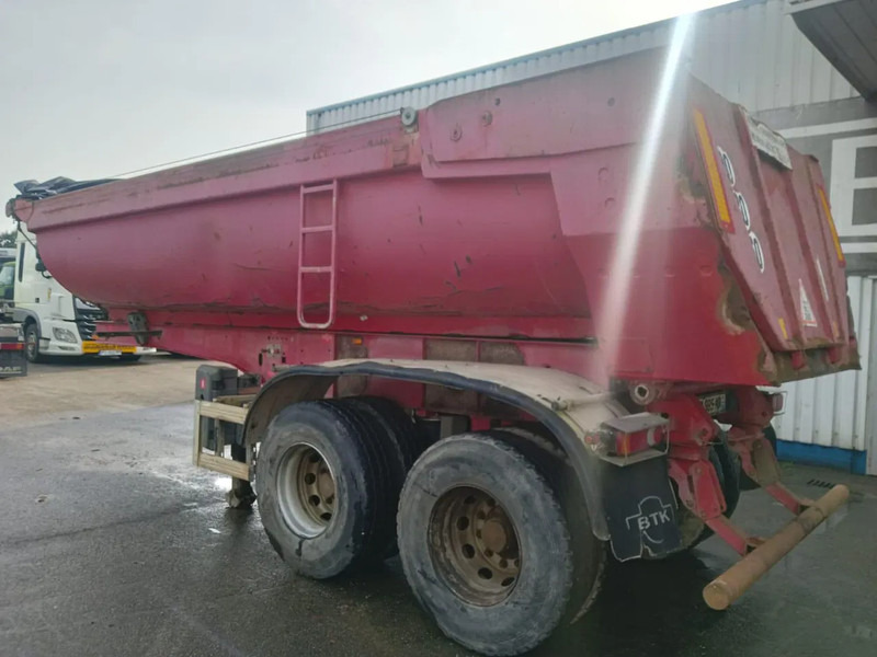 Kaiser 2 Axle , 8 Tyres , Steel tipper trailer - Semirremolque volquete: foto 4 Kaiser 2 Axle , 8 Tyres , Steel tipper trailer - Semirremolque volquete: foto 4