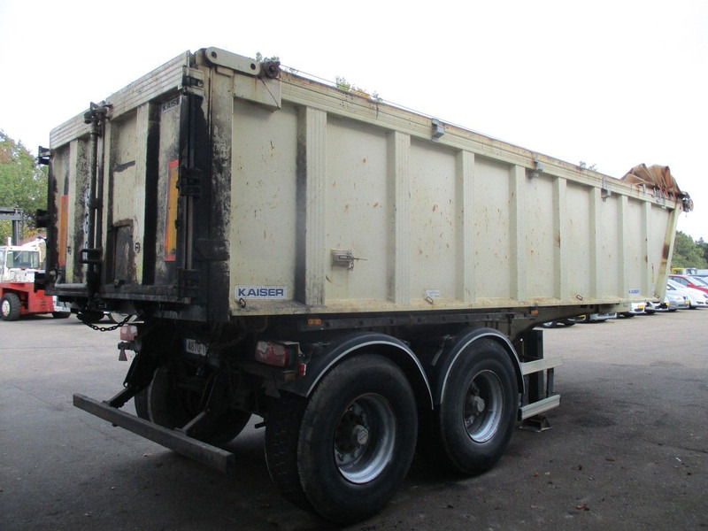 Kaiser 2 axle , Steel tipper trailer , Drum Brakes , Spring Suspension - Semirremolque volquete: foto 3 Kaiser 2 axle , Steel tipper trailer , Drum Brakes , Spring Suspension - Semirremolque volquete: foto 3