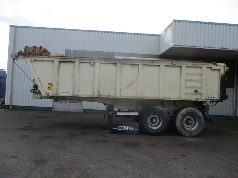 Kaiser 2 axle , Steel tipper trailer , Drum Brakes , Spring Suspension - Semirremolque volquete: foto 2 Kaiser 2 axle , Steel tipper trailer , Drum Brakes , Spring Suspension - Semirremolque volquete: foto 2