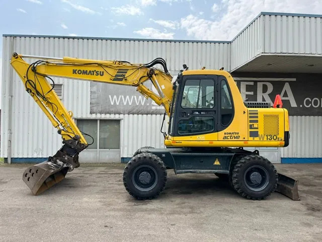 Komatsu PW 130 ES-6K , Wheel Excavator - Excavadora de ruedas: foto 2 Komatsu PW 130 ES-6K , Wheel Excavator - Excavadora de ruedas: foto 2