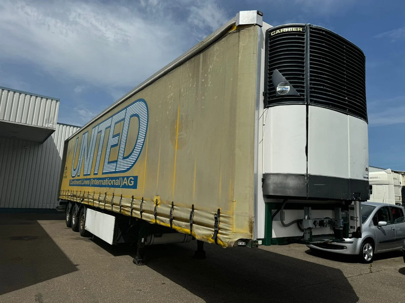 Lecitrailer 3x Mercedes axle , Carrier Phoenix Ultra Refrigirator Unit , Datacold 250 Control - Semirremolque frigorífico: foto 2 Lecitrailer 3x Mercedes axle , Carrier Phoenix Ultra Refrigirator Unit , Datacold 250 Control - Semirremolque frigorífico: foto 2