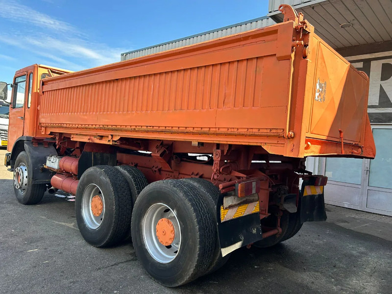 MAN 26.281, 6X4, Tipper, Spring Suspension , 362 engine and gearbox - Camión volquete: foto 5 MAN 26.281, 6X4, Tipper, Spring Suspension , 362 engine and gearbox - Camión volquete: foto 5