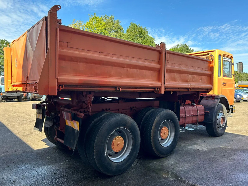 MAN 26.281, 6X4, Tipper, Spring Suspension , 362 engine and gearbox - Camión volquete: foto 3 MAN 26.281, 6X4, Tipper, Spring Suspension , 362 engine and gearbox - Camión volquete: foto 3