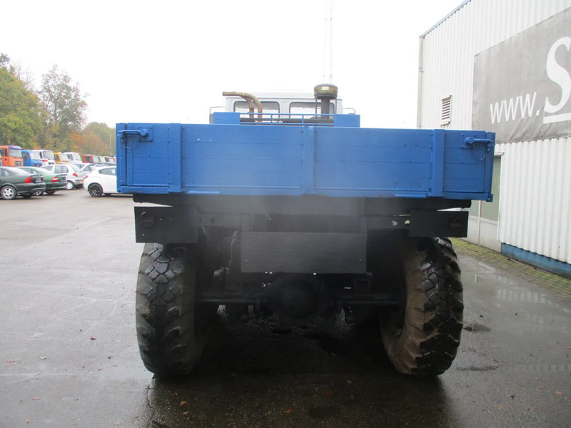 Camión caja abierta Mercedes-Benz FAP 2026 , V8 , 6x6 , ZF Manual , Spring suspension , Ex: foto 7