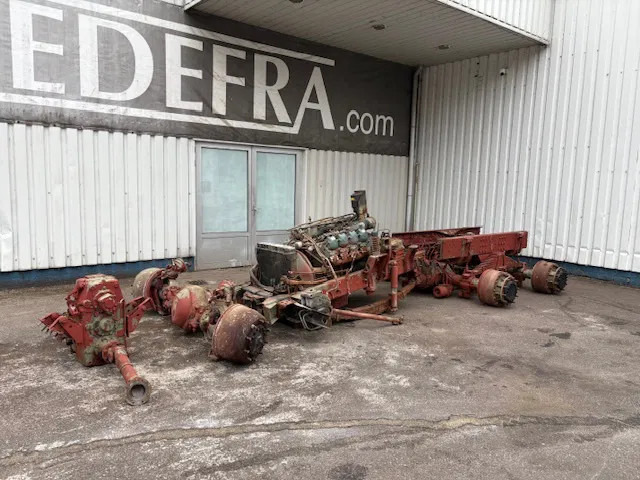 Mercedes-Benz OM402 Engine with ZF gearbox and 6X6 ZF Axles , 3x available Complete set - Motor: foto 1 Mercedes-Benz OM402 Engine with ZF gearbox and 6X6 ZF Axles , 3x available Complete set - Motor: foto 1