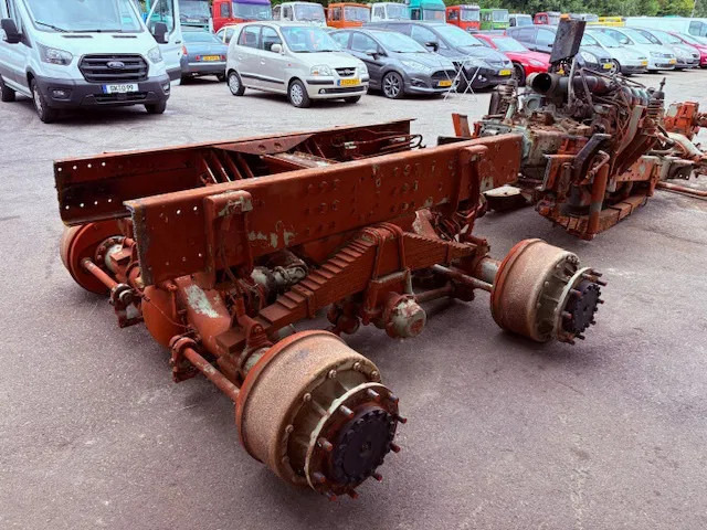 Mercedes-Benz OM402 Engine with ZF gearbox and 6X6 ZF Axles , 3x available Complete set - Motor: foto 3 Mercedes-Benz OM402 Engine with ZF gearbox and 6X6 ZF Axles , 3x available Complete set - Motor: foto 3