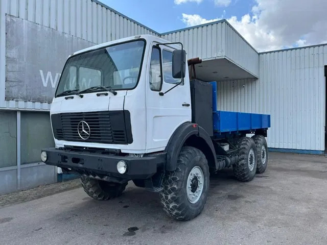 Mercedes-Benz SK Fap 2026 , 6x6 , V8 , ZF Manual , Spring Suspension , Ex. Army - Camión caja abierta: foto 1 Mercedes-Benz SK Fap 2026 , 6x6 , V8 , ZF Manual , Spring Suspension , Ex. Army - Camión caja abierta: foto 1