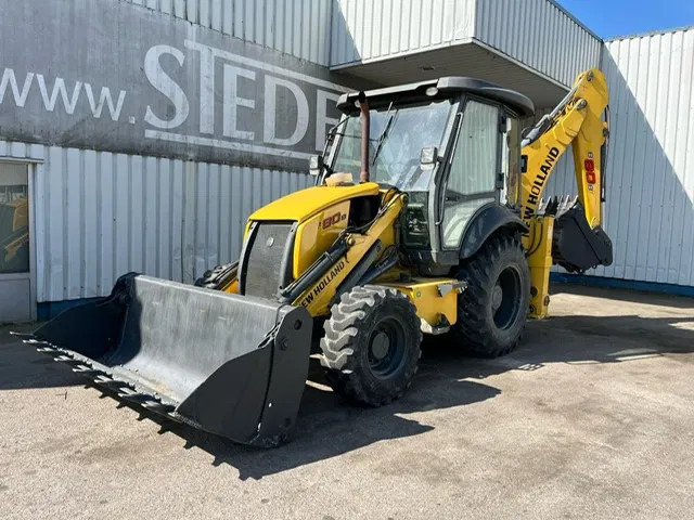 New Holland B80B , 4x4 , Backhoe Loader , 4 in1 bucket - Retroexcavadora: foto 1 New Holland B80B , 4x4 , Backhoe Loader , 4 in1 bucket - Retroexcavadora: foto 1