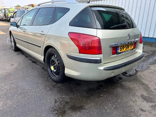 Coche familiar Peugeot 407 SW , 3.0 - V6 , Automatic , Leather , Navi , Export: foto 6