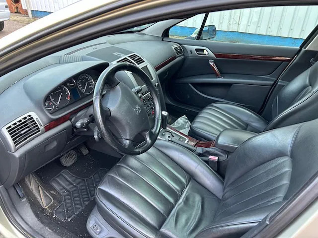 Coche familiar Peugeot 407 SW , 3.0 - V6 , Automatic , Leather , Navi , Export: foto 12