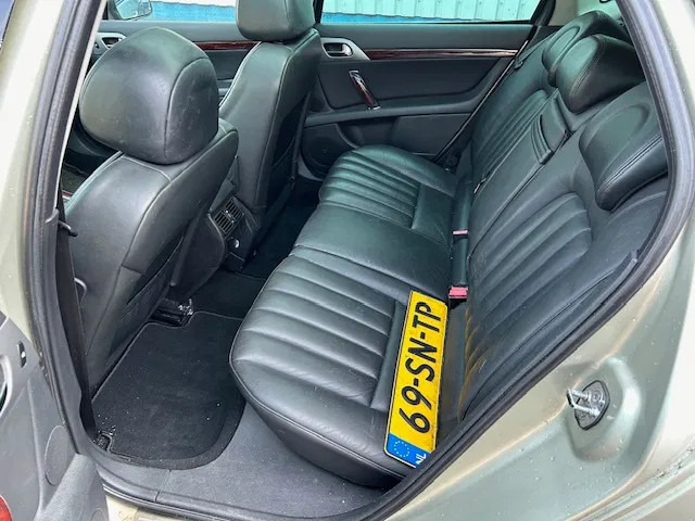 Coche familiar Peugeot 407 SW , 3.0 - V6 , Automatic , Leather , Navi , Export: foto 16