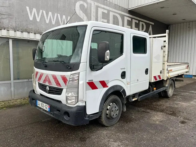 Renault Maxity 140 DXi , Crew Cab , 6 Pers. , Airco - Caja abierta furgoneta, Furgoneta combi: foto 1 Renault Maxity 140 DXi , Crew Cab , 6 Pers. , Airco - Caja abierta furgoneta, Furgoneta combi: foto 1