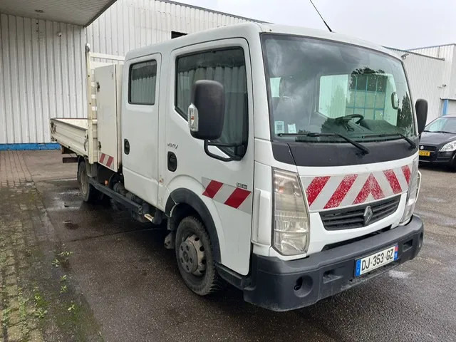 Renault Maxity 140 DXi , Crew Cab , 6 Pers. , Airco - Caja abierta furgoneta, Furgoneta combi: foto 4 Renault Maxity 140 DXi , Crew Cab , 6 Pers. , Airco - Caja abierta furgoneta, Furgoneta combi: foto 4