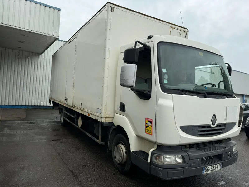 Renault Midlum 180 DXI, Spring Suspension, Drum Brakes - Camión caja cerrada: foto 4 Renault Midlum 180 DXI, Spring Suspension, Drum Brakes - Camión caja cerrada: foto 4