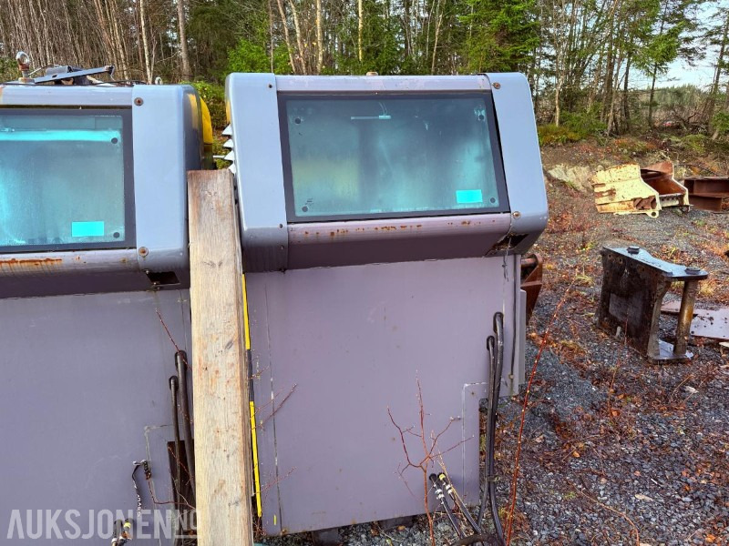 1 stk. Atlas Copco Ekstra Førerhus - Equipo de construcción: foto 4 1 stk. Atlas Copco Ekstra Førerhus - Equipo de construcción: foto 4