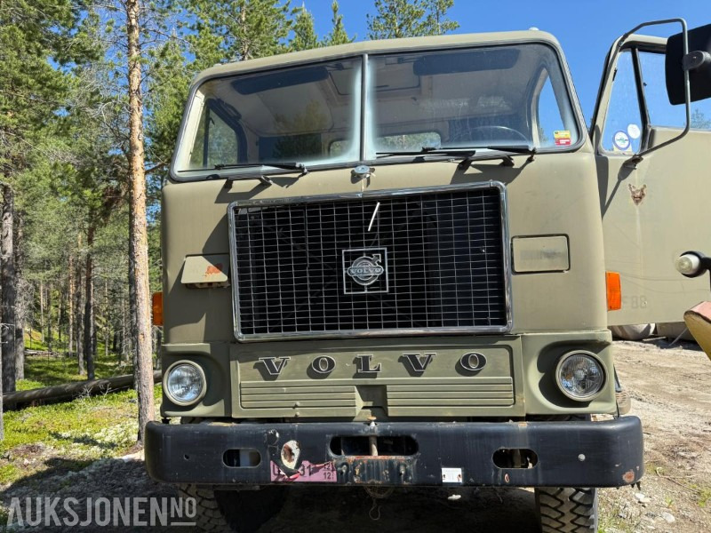 1900 Volvo F88 lastebil uten påbygg - Camión chasis: foto 2 1900 Volvo F88 lastebil uten påbygg - Camión chasis: foto 2