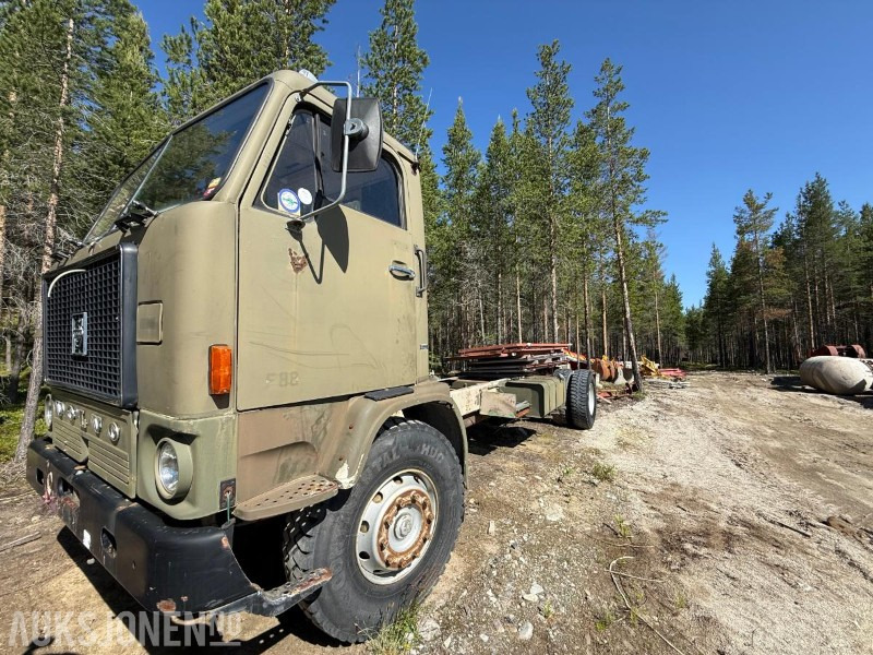 1900 Volvo F88 lastebil uten påbygg - Camión chasis: foto 1 1900 Volvo F88 lastebil uten påbygg - Camión chasis: foto 1