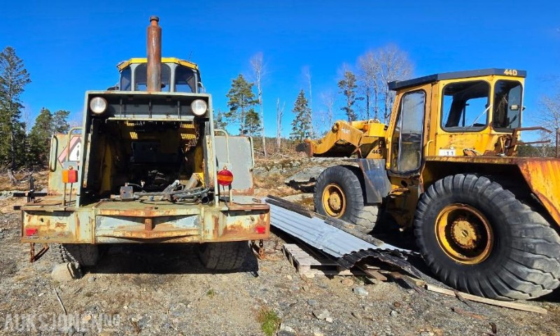 1980 Hanomag 50E Reparasjonsobjekt, IKKE MVA - Cargadora de ruedas: foto 5 1980 Hanomag 50E Reparasjonsobjekt, IKKE MVA - Cargadora de ruedas: foto 5