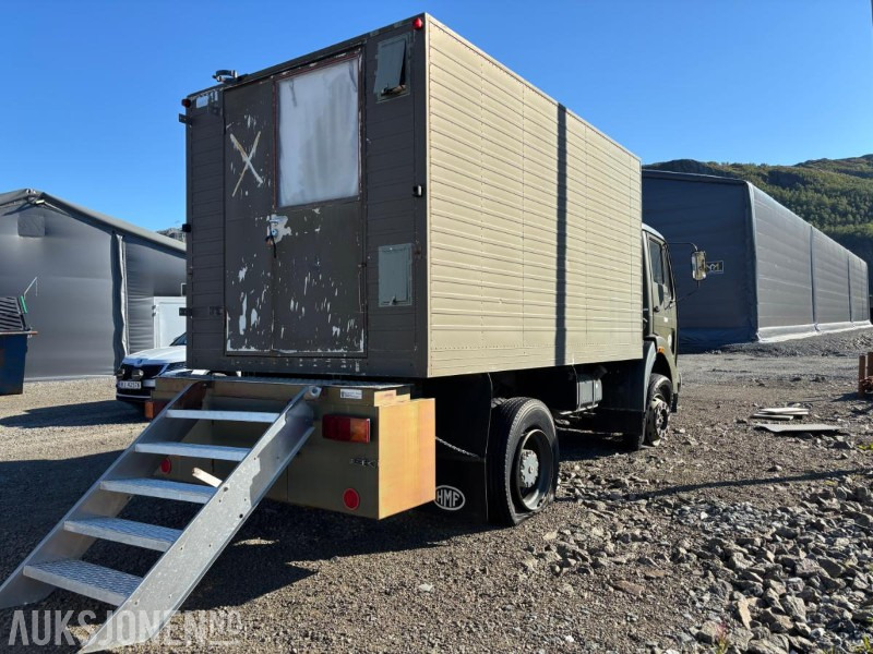 1980 Mercedes-Benz 1217 4X4 Allrad-Kipper Fahrgestell (AK/32) - Camión caja cerrada: foto 4 1980 Mercedes-Benz 1217 4X4 Allrad-Kipper Fahrgestell (AK/32) - Camión caja cerrada: foto 4