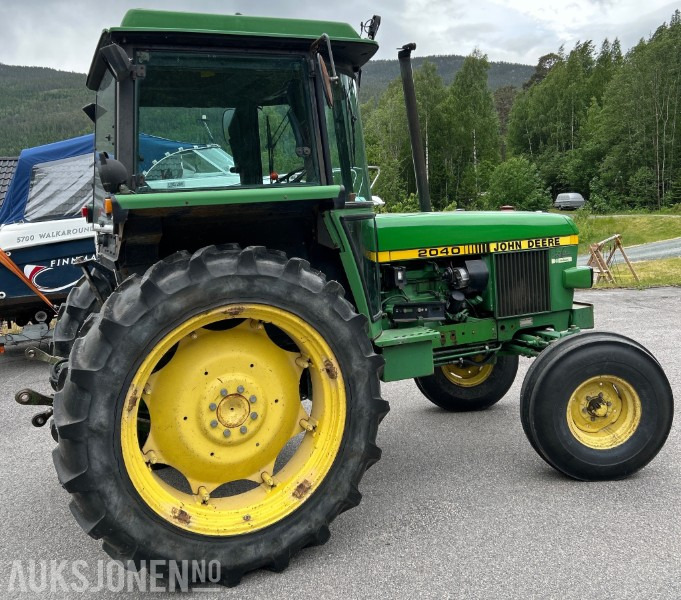 1982 John Deere 2040 Traktor - 4253 Timer - Tractor: foto 4 1982 John Deere 2040 Traktor - 4253 Timer - Tractor: foto 4